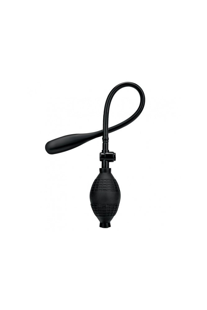 Electric Eel - Lux Fetish - Inflatable Anal Balloon - Black Sex Toy - Tophatter Daily Deals