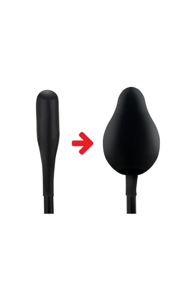 Electric Eel - Lux Fetish - Inflatable Anal Balloon - Black Sex Toy - Tophatter Daily Deals