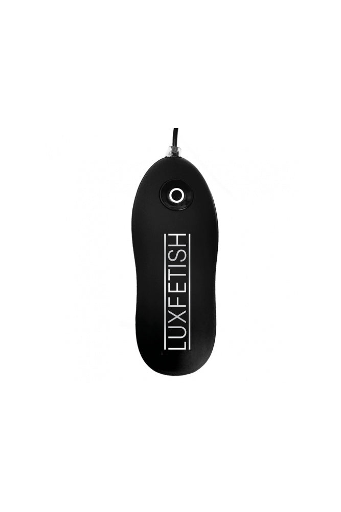 Electric Eel - Lux Fetish - Inflatable Anal Balloon - Black Sex Toy - Tophatter Daily Deals