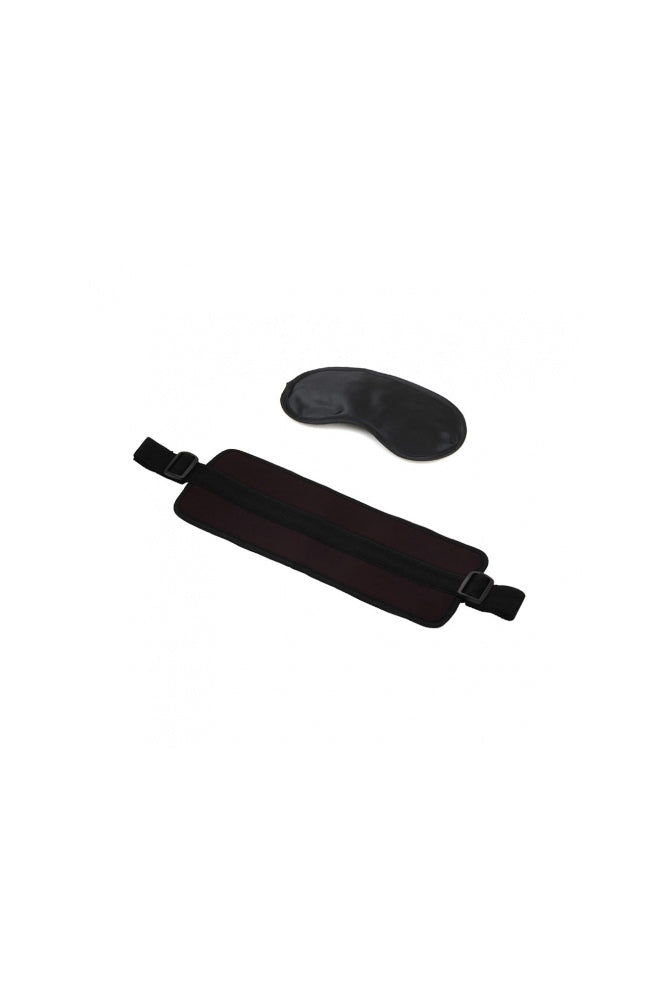 Electric Eel - Lux Fetish - Doggie Style Support Strap - Black BDSM - Tophatter Daily Deals