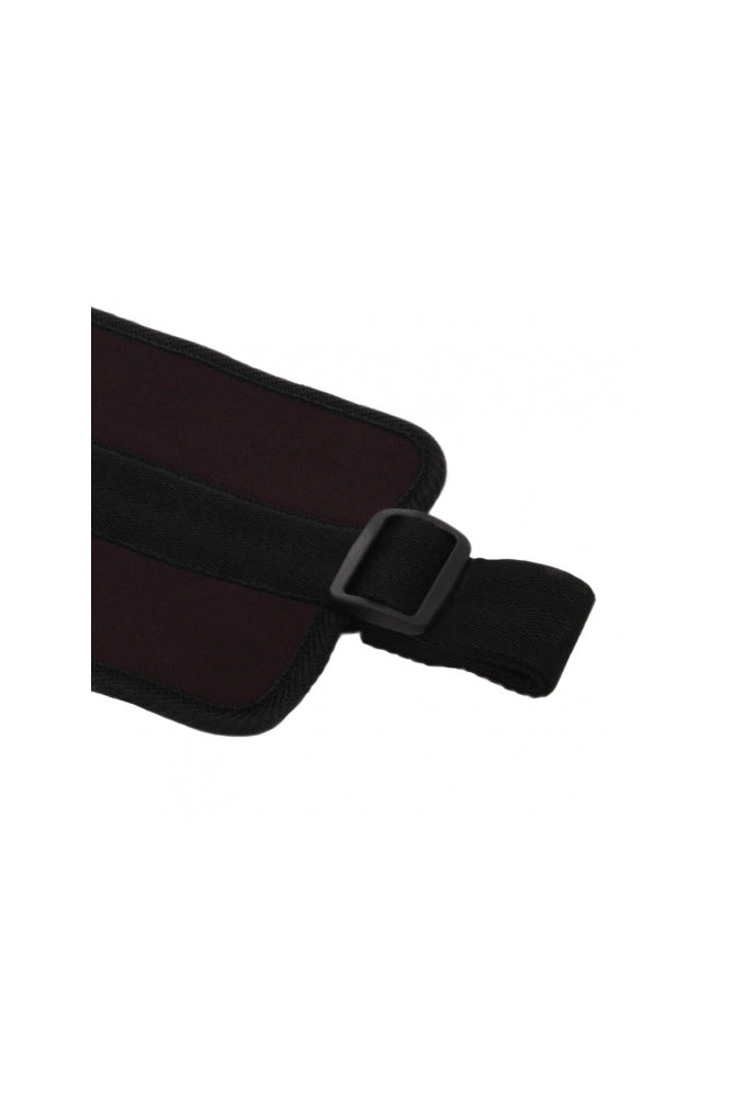Electric Eel - Lux Fetish - Doggie Style Support Strap - Black BDSM - Tophatter Daily Deals