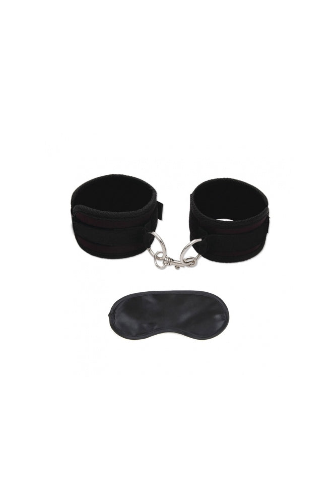 Electric Eel - Lux Fetish - Love Cuffs - Black BDSM - Tophatter Daily Deals