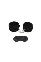 Electric Eel - Lux Fetish - Love Cuffs - Black BDSM - Tophatter Daily Deals