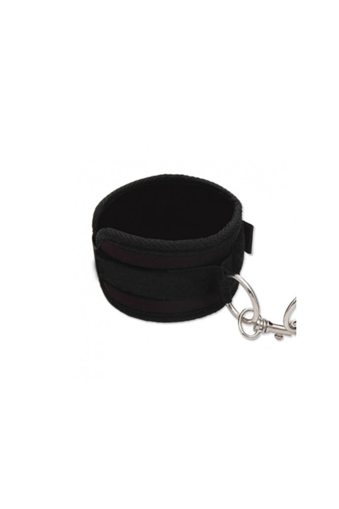 Electric Eel - Lux Fetish - Love Cuffs - Black BDSM - Tophatter Daily Deals