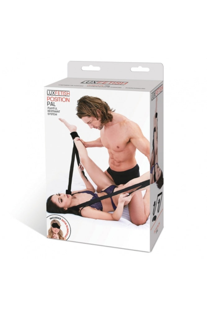 Electric Eel - Lux Fetish - Position Pal - Black BDSM - Tophatter Daily Deals