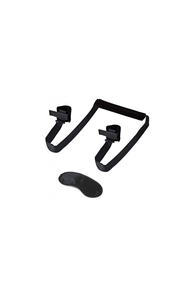 Electric Eel - Lux Fetish - Position Pal - Black BDSM - Tophatter Daily Deals