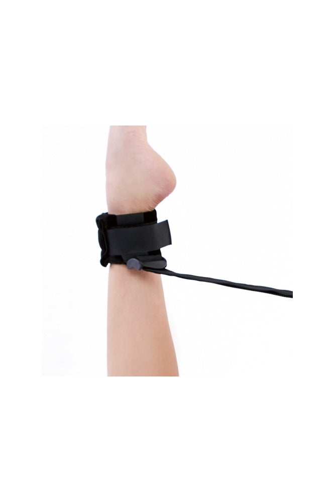 Electric Eel - Lux Fetish - Position Pal - Black BDSM - Tophatter Daily Deals