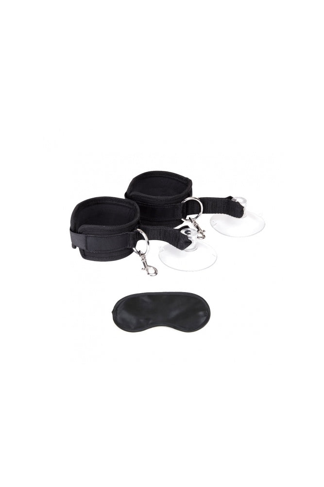 Electric Eel - Lux Fetish - Suction Cuffs - Black BDSM - Tophatter Daily Deals