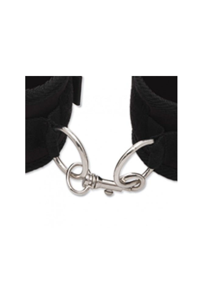 Electric Eel - Lux Fetish - Suction Cuffs - Black BDSM - Tophatter Daily Deals