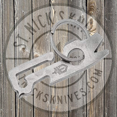 Gerber - Mullet Keychain Multi-Tool - Stonewashed - 30-001646 Knives - Tophatter Daily Deals