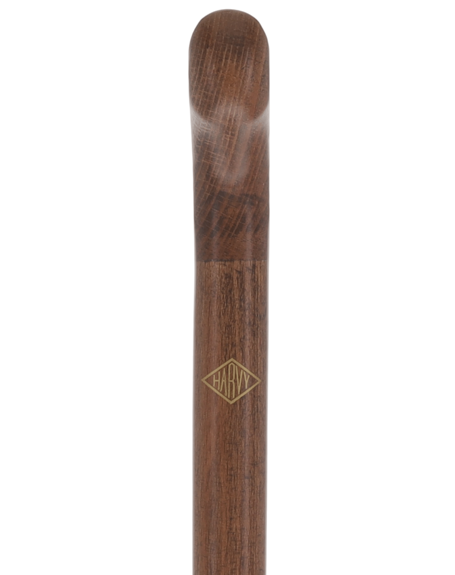 Light Brown Derby Cane - Stained Beechwood Derby Classic Walking Canes - Tophatter Daily Deals