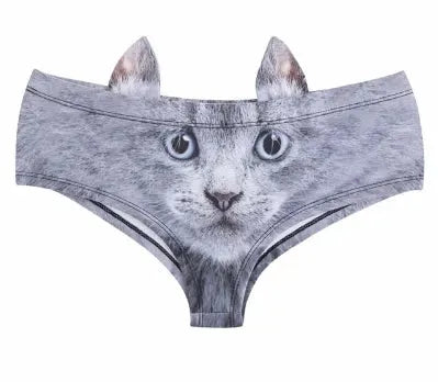 Cat Print Panties cat1 0 - Tophatter Daily Deals