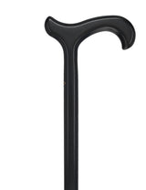Elegant Black Derby Walking Cane: Beechwood Derby Classic Walking Canes - Tophatter Daily Deals