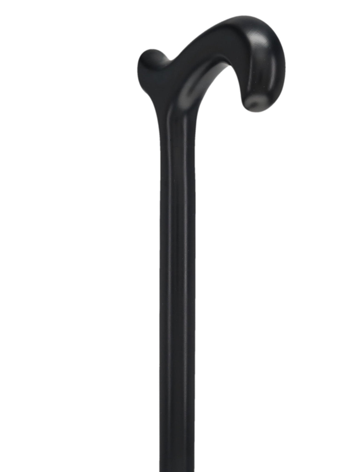 Elegant Black Derby Walking Cane: Beechwood Derby Classic Walking Canes - Tophatter Daily Deals