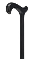 Elegant Black Derby Walking Cane: Beechwood Derby Classic Walking Canes - Tophatter Daily Deals