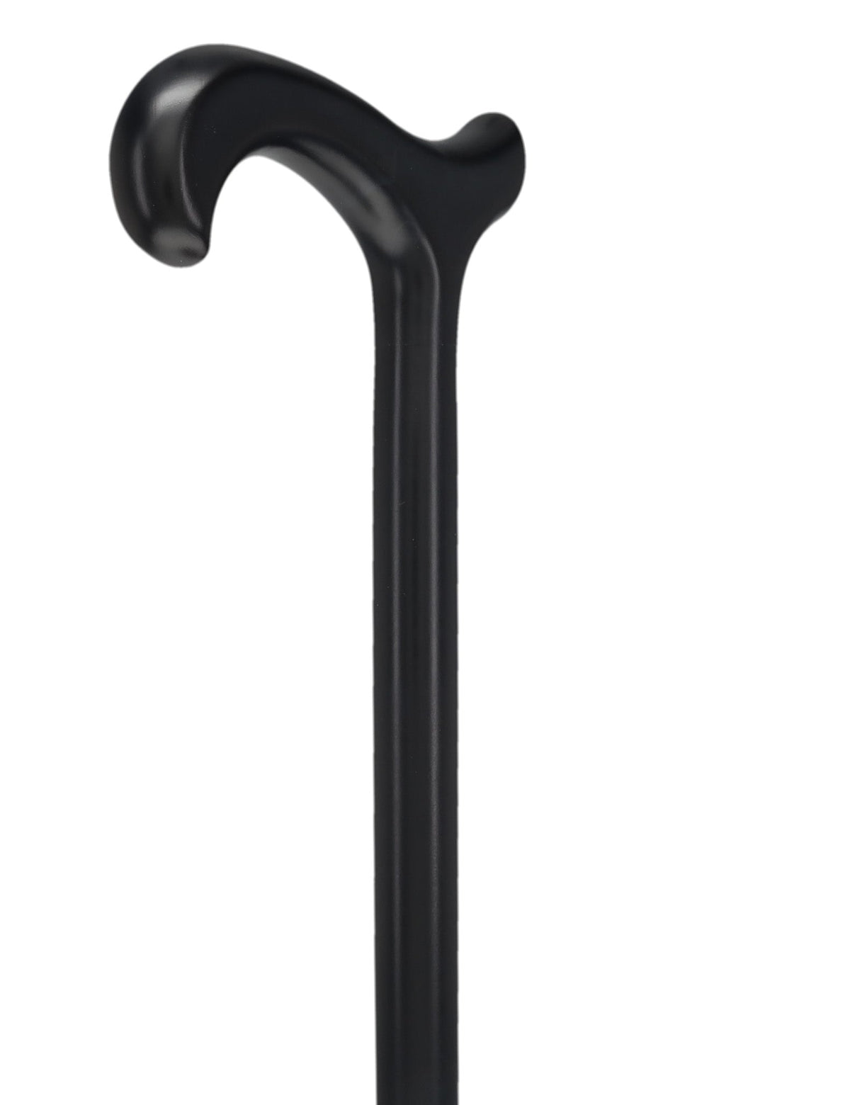 Elegant Black Derby Walking Cane: Beechwood Derby Classic Walking Canes - Tophatter Daily Deals