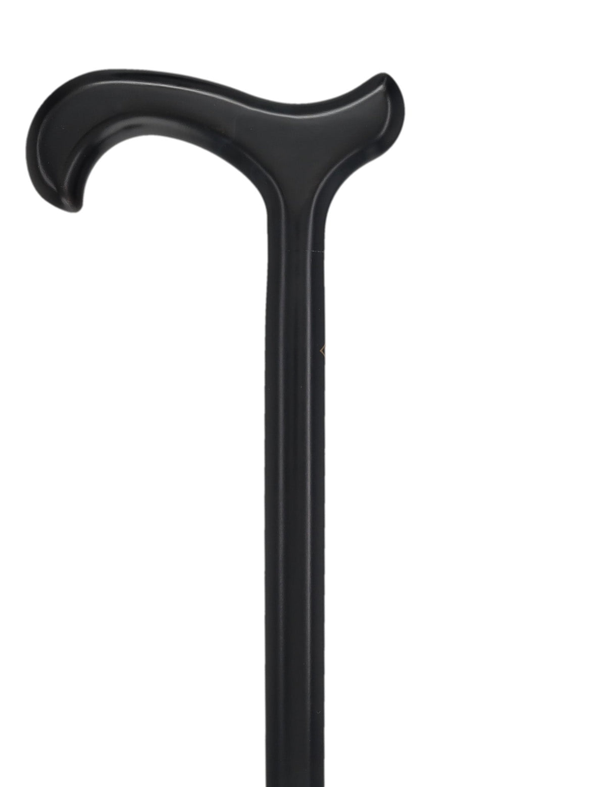 Elegant Black Derby Walking Cane: Beechwood Derby Classic Walking Canes - Tophatter Daily Deals