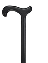Elegant Black Derby Walking Cane: Beechwood Derby Classic Walking Canes - Tophatter Daily Deals