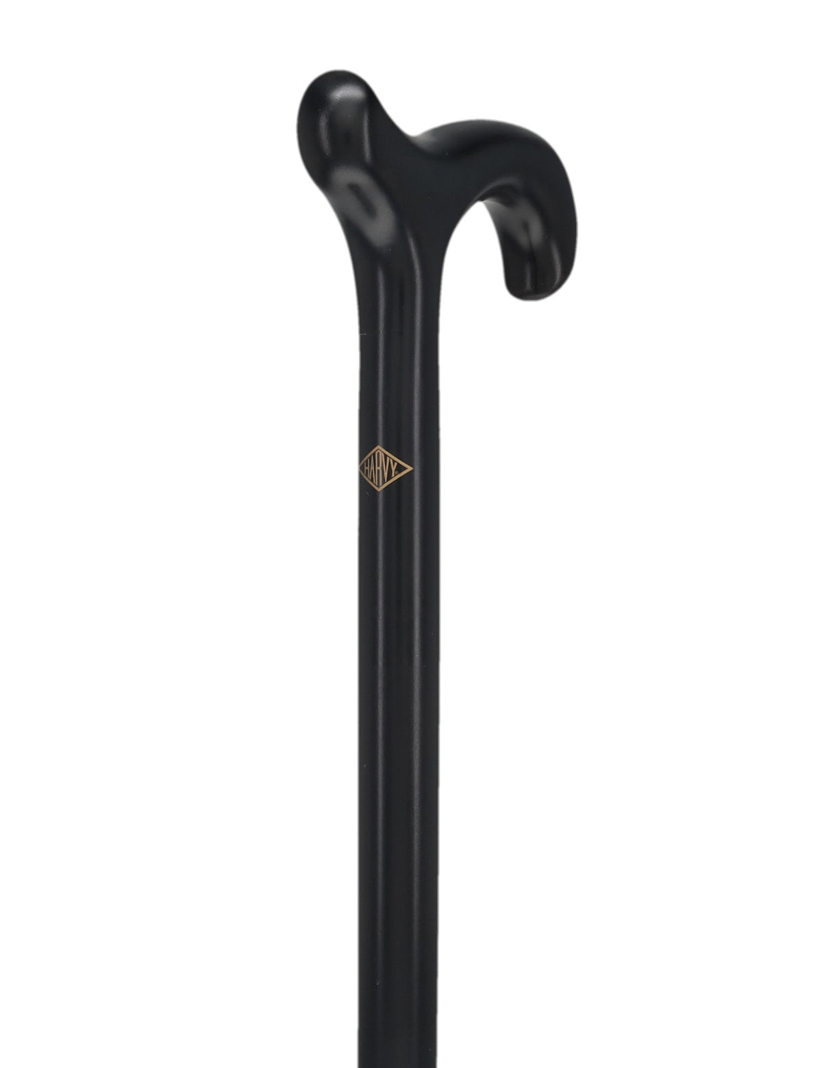 Elegant Black Derby Walking Cane: Beechwood Derby Classic Walking Canes - Tophatter Daily Deals