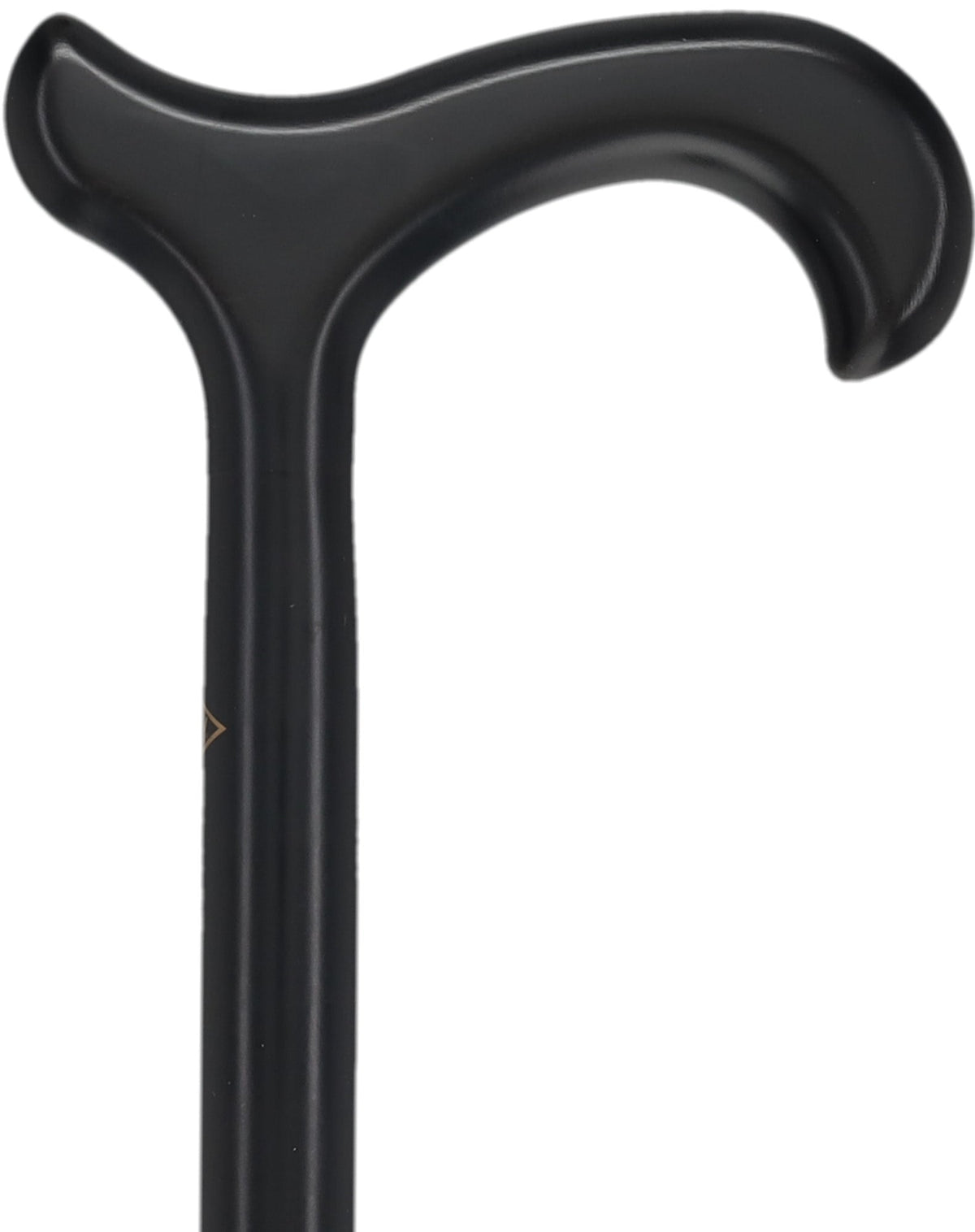 Elegant Black Derby Walking Cane: Beechwood Derby Classic Walking Canes - Tophatter Daily Deals