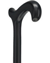 Elegant Black Derby Walking Cane: Beechwood Derby Classic Walking Canes - Tophatter Daily Deals