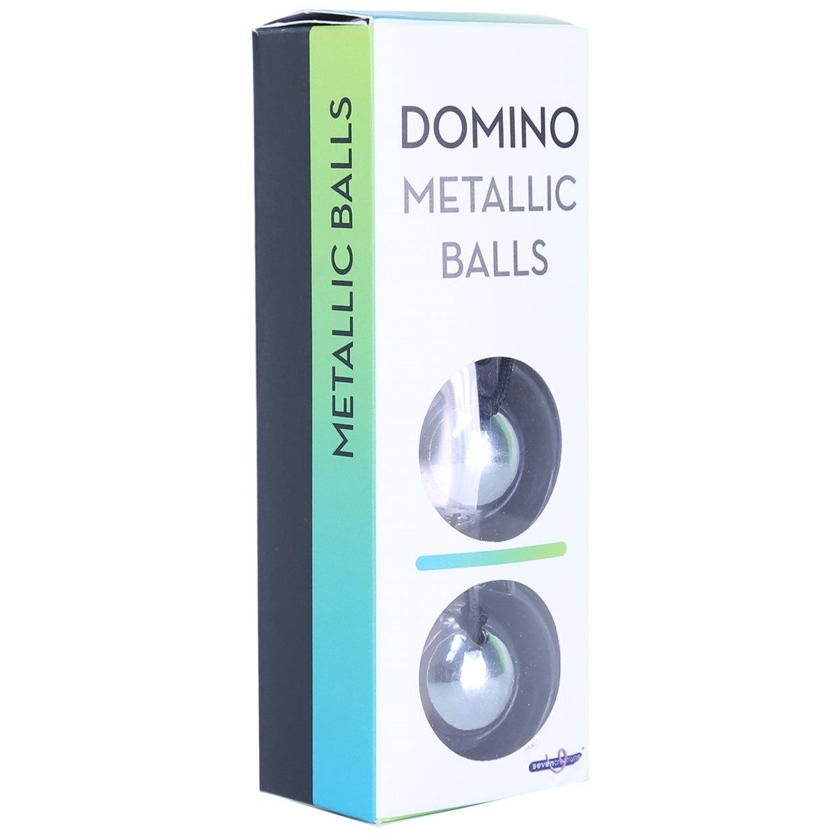 Domino Metallic Balls in Silver Kegel Balls - Tophatter Daily Deals