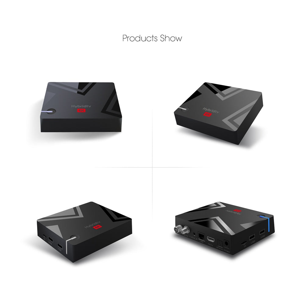 Android 9.0 Mecool K5 Amlogic S905X3 DVB-S2 DVB-T2 DVB-C Box 0 - Tophatter Daily Deals
