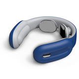 Pulse & Heat Intelligent Neck Massager Blue Health & Wellness - Tophatter Daily Deals