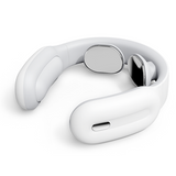 Pulse & Heat Intelligent Neck Massager White Health & Wellness - Tophatter Daily Deals