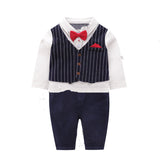 Autumn and winter boy gentleman suit Photo Color 0 - Tophatter Daily Deals