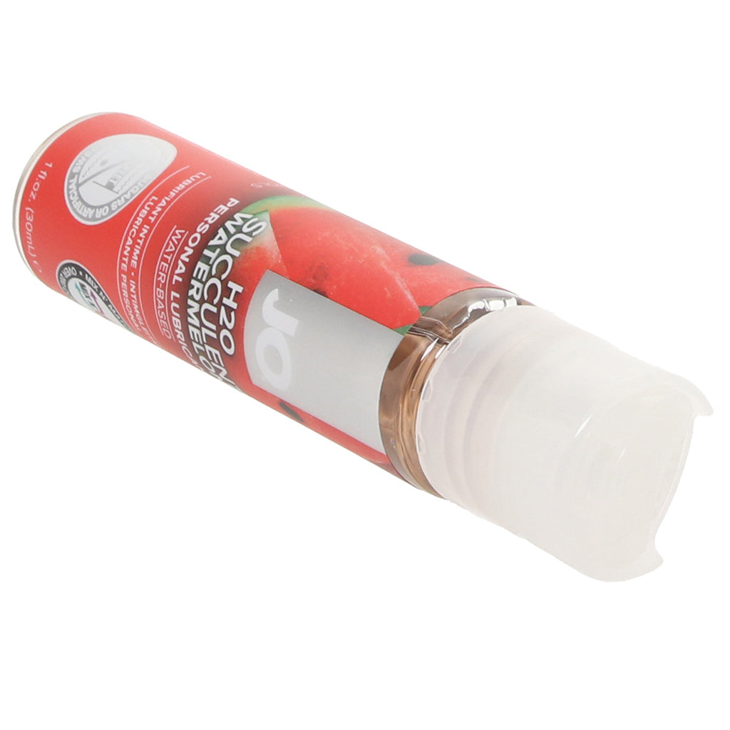 H2O Flavored Lube 1oz/30ml in Watermelon - Tophatter's Adult Products Lubes and Lotions > Flavored Sex Lubes - Tophatter Daily Deals