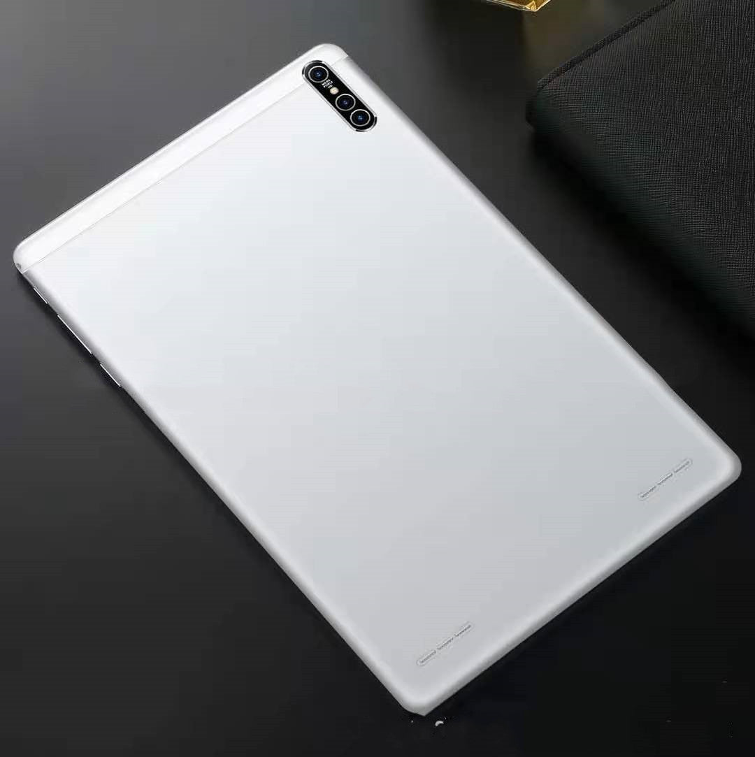 Android Learning Tablet PC Dual Camera 10inches Silver grey 0 - Tophatter Daily Deals