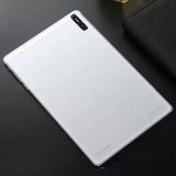 Android Learning Tablet PC Dual Camera 10inches Silver grey 0 - Tophatter Daily Deals