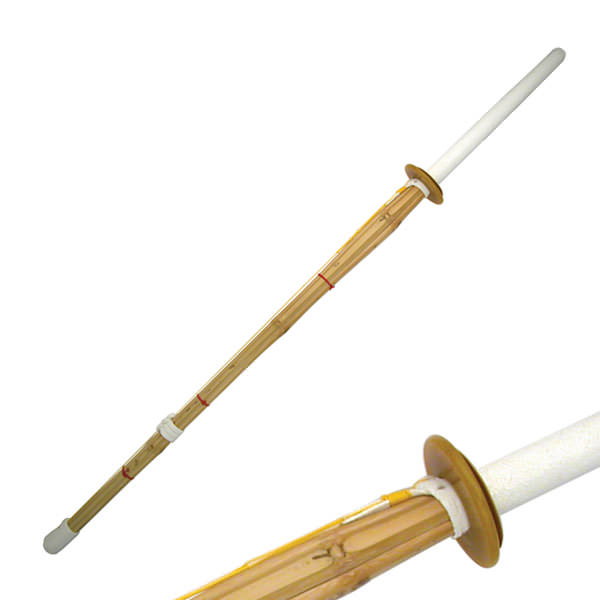 46 Inch Shinai Kendo Bamboo Sword - Tophatter's Guns'N'Weapons Store - FREE SHIPPING Collectible Weapons - Tophatter Daily Deals