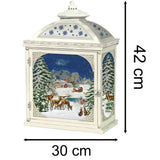 Winter Wildlife Lantern Christmas Advent Calendar | Traditional Advent Calendar Advent Calendar - Tophatter Daily Deals