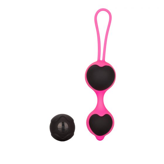 Silicone Kegel Trainer in Pink Kegel Balls - Tophatter Daily Deals