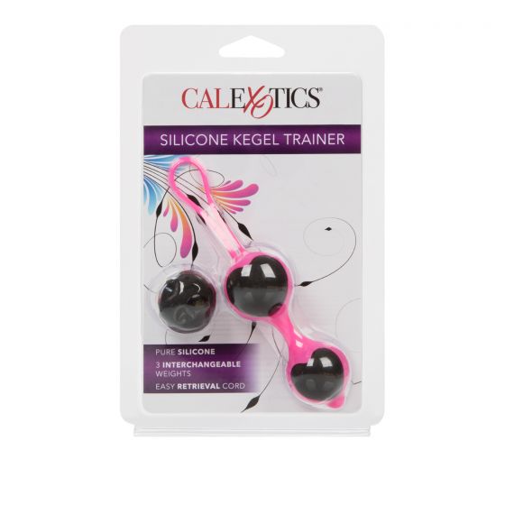 Silicone Kegel Trainer in Pink Kegel Balls - Tophatter Daily Deals