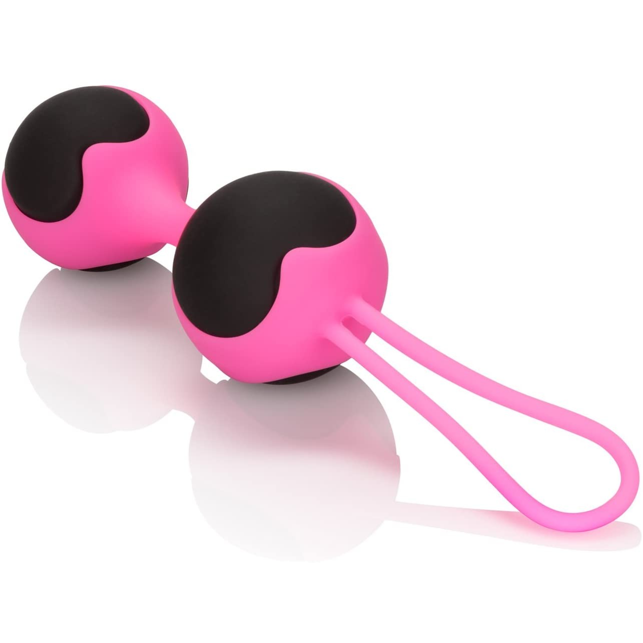 Silicone Kegel Trainer in Pink Kegel Balls - Tophatter Daily Deals