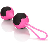 Silicone Kegel Trainer in Pink Kegel Balls - Tophatter Daily Deals