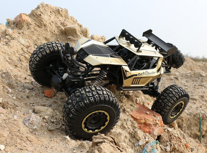 Alloy Climbing Remote Control Vehicle 4WD Mountain Bigfoot Off-road Vehicle Toy 0 - Tophatter Daily Deals