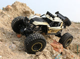 Alloy Climbing Remote Control Vehicle 4WD Mountain Bigfoot Off-road Vehicle Toy 0 - Tophatter Daily Deals