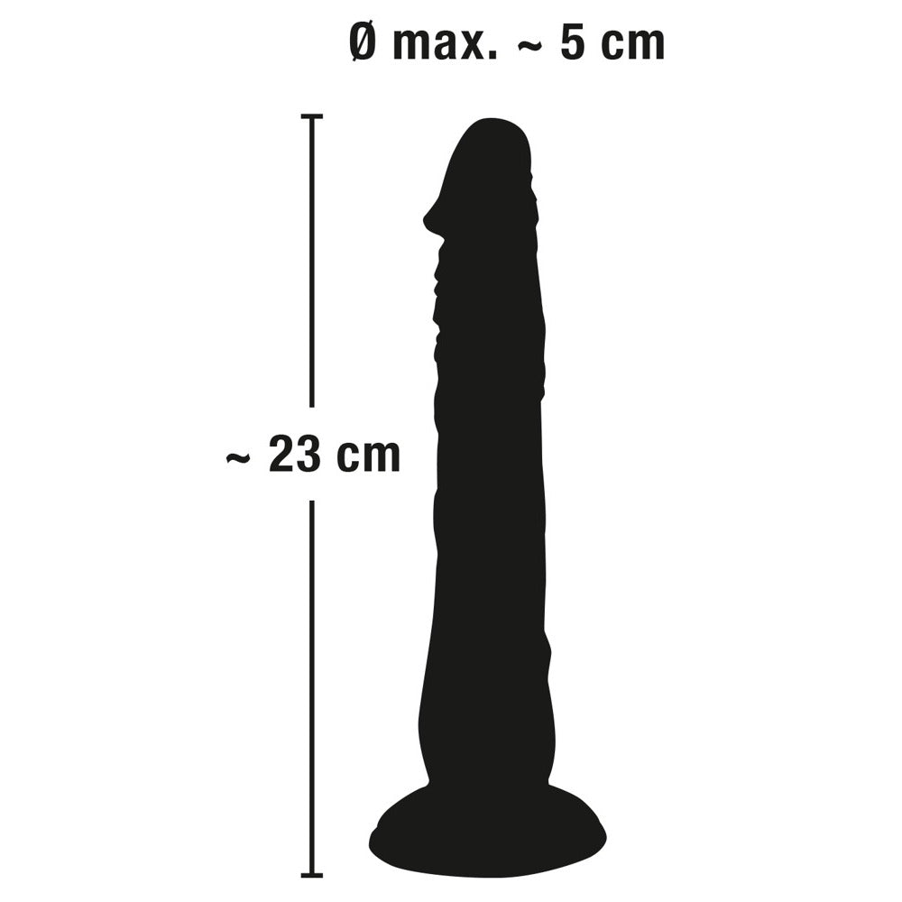 World Of Dongs European Lover Small – 7 Inch Flexible Dildo > Dildos > Realistic Dildos - Tophatter Daily Deals