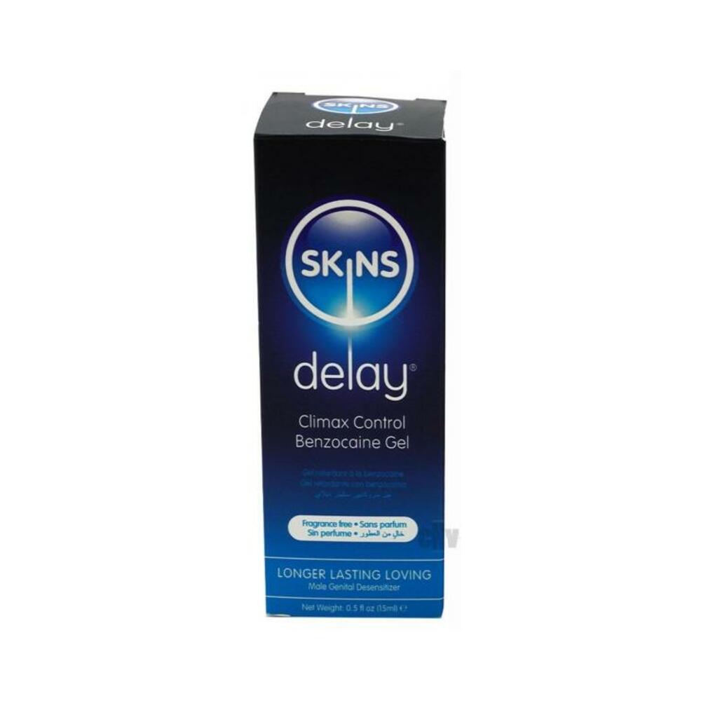 Skins Benzocaine Delay Serum 15ml - Tophatter Daily Deals