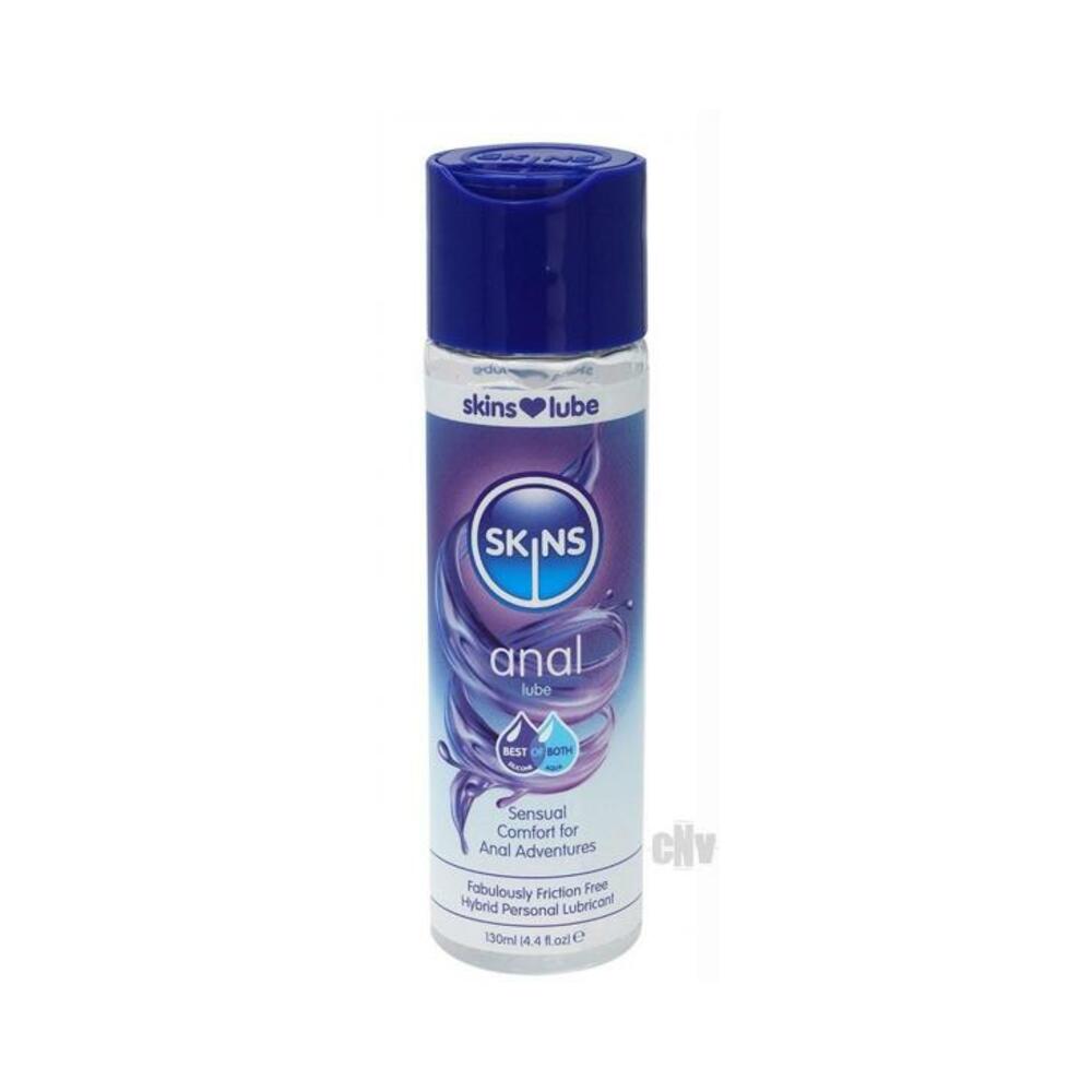 Skins Anal Silicone Lube 4.4oz - Tophatter Daily Deals