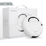 Aobao sweeping machine, automatic vacuum cleaner, lazy sweeper, small appliances, creative gifts, home appliance manufacturers, wholesale White 7 - Tophatter Daily Deals