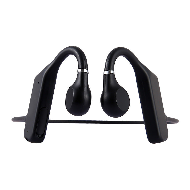 5.2 Bone Conduction Motion Bluetooth Earphones 0 - Tophatter Daily Deals
