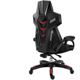 Backrest Staff Ergonomic Game Swivel Chair Reclinable Seat Black frame black mesh 0 - Tophatter Daily Deals