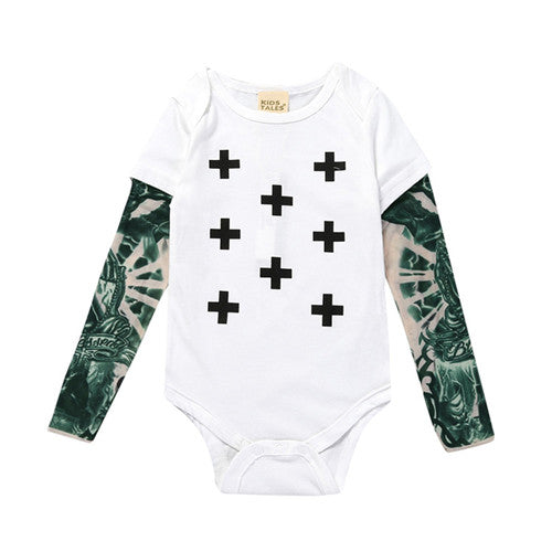 Baby cotton romper 3style 0 - Tophatter Daily Deals