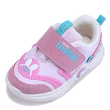 Breathable mesh shoes and children's shoes, baby non-slip toddler shoes, functional shoes Two cotton pink purple 0 - Tophatter Daily Deals