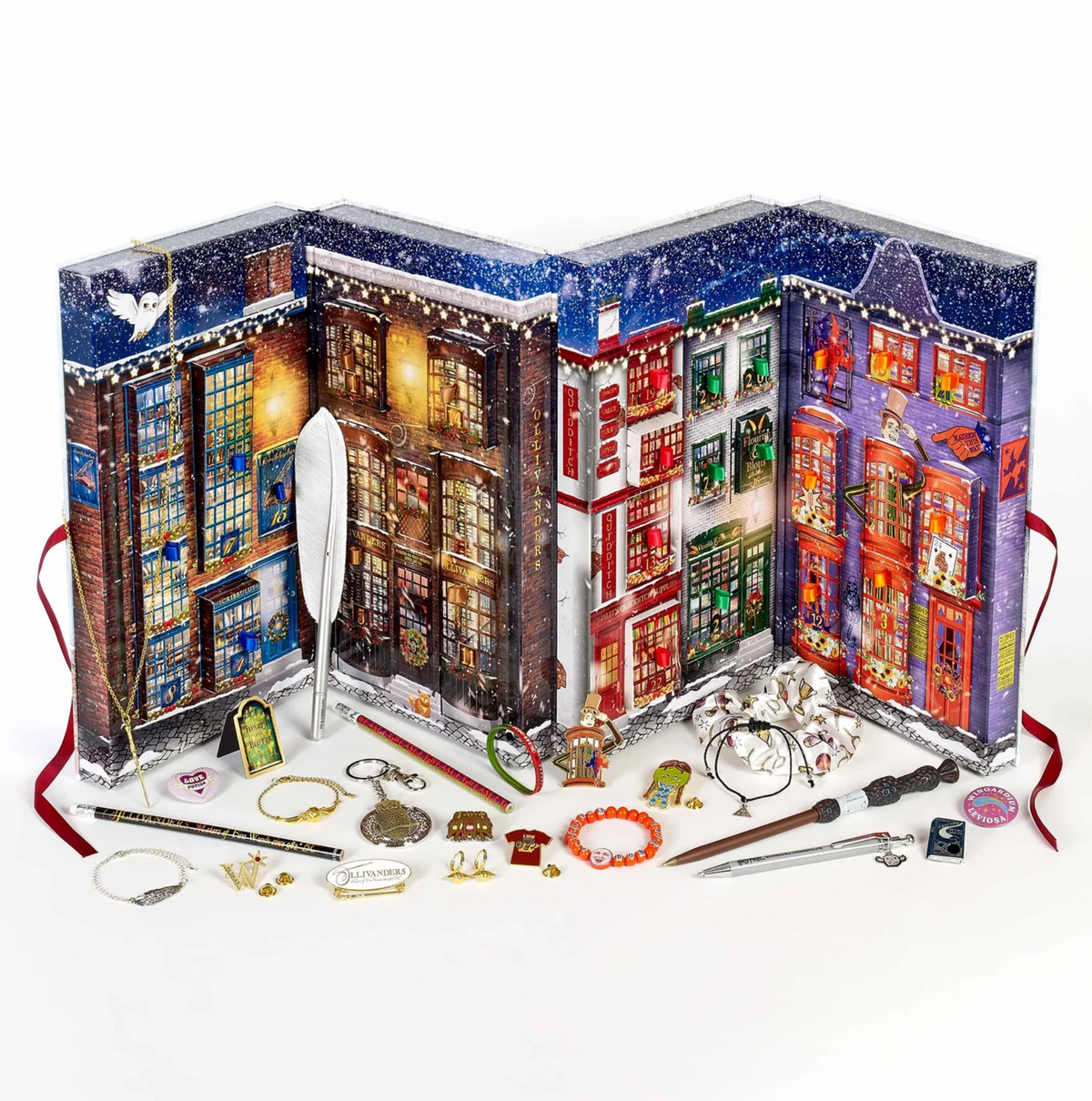 Harry Potter Diagon Alley Advent Calendar Calendar - Tophatter Daily Deals